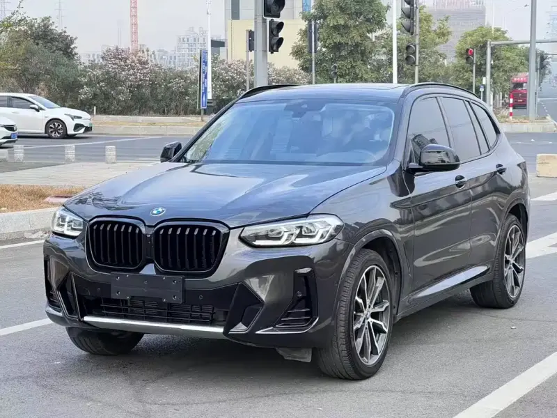 BMW X3, 2021