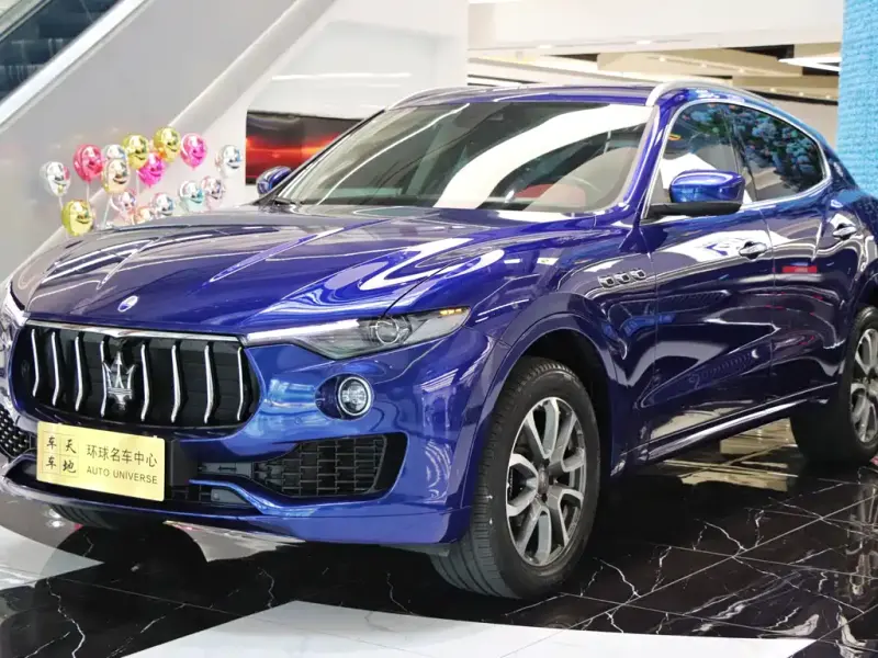 Maserati Levante, 2017
