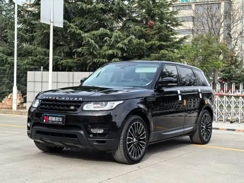 Land Rover Sport, 2017