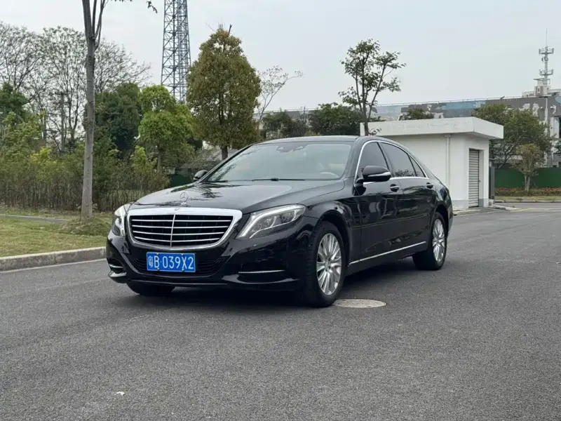 Mercedes-Benz S-Class, 2015