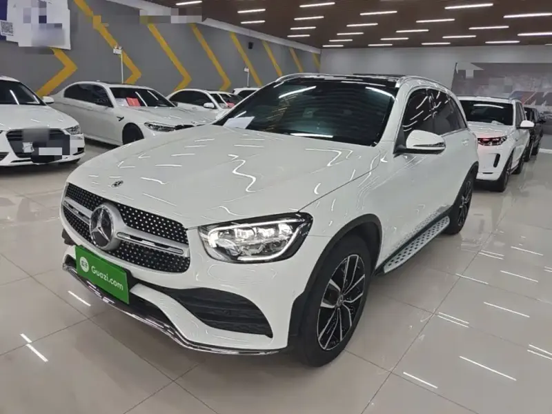 Mercedes-Benz GLC, 2021