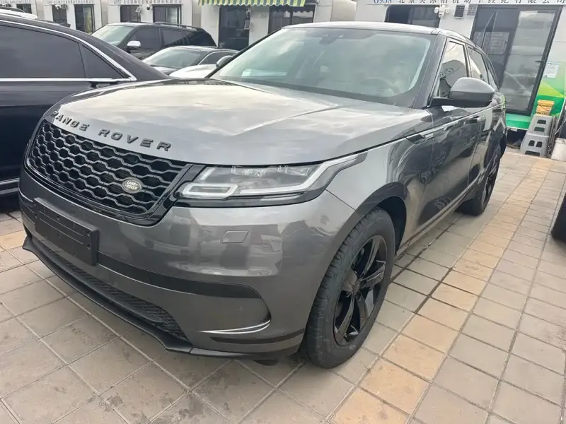 Land Rover Velar, 2018