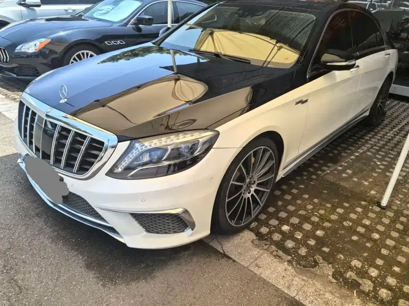 Mercedes-Benz S-Class, 2016