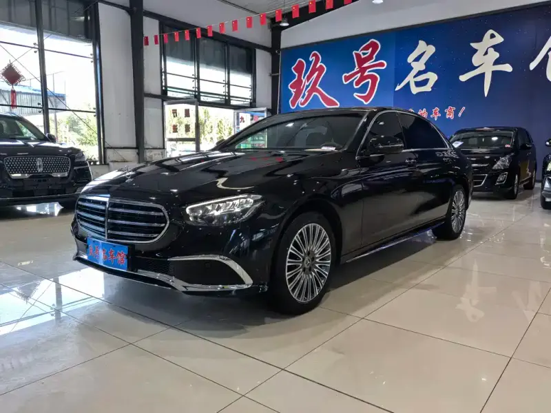 Mercedes-Benz E-Class, 2021