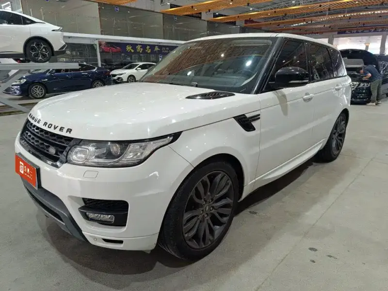 Land Rover Sport, 2017