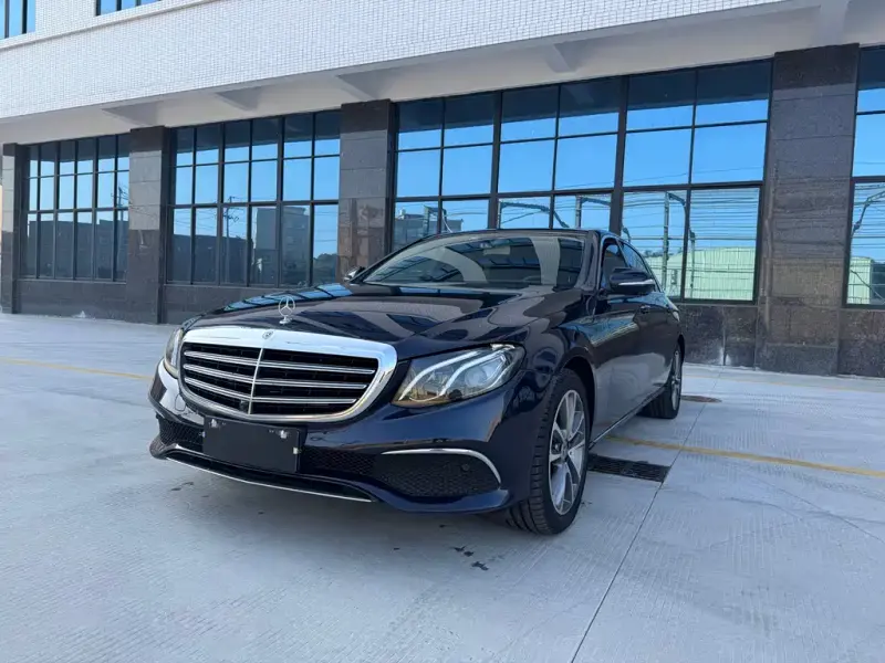 Mercedes-Benz E-Class, 2019