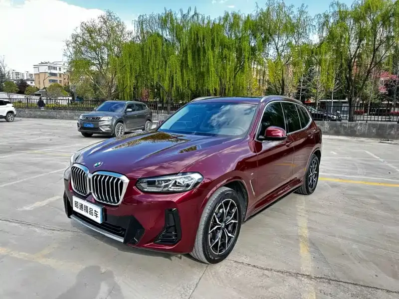 BMW X3, 2022