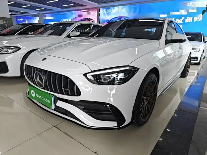 Mercedes-Benz C-Class, 2024