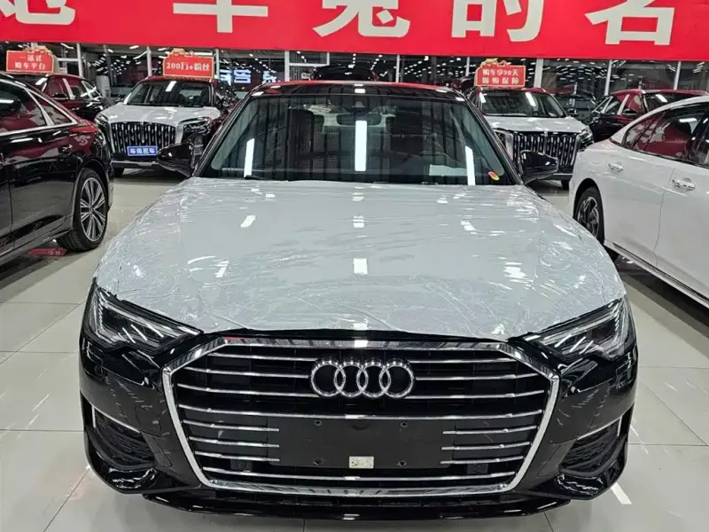 Audi A6L, 2021
