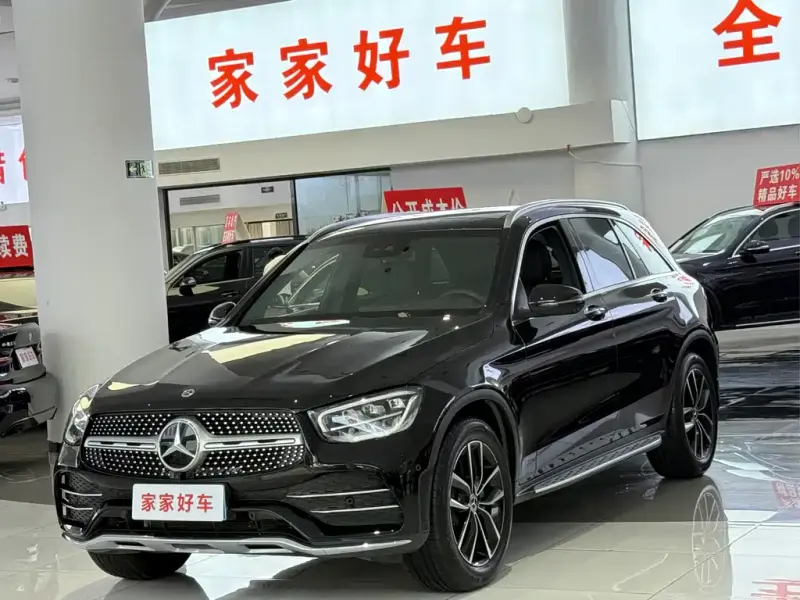 Mercedes-Benz GLC, 2021