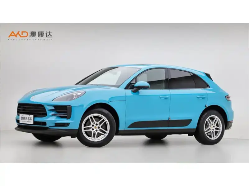 Porsche Macan, 2020