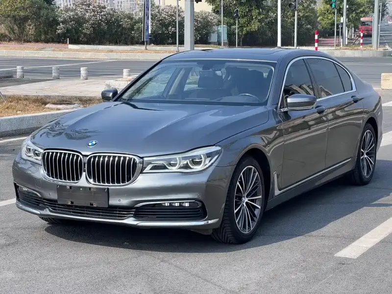 BMW 7 Series, 2018