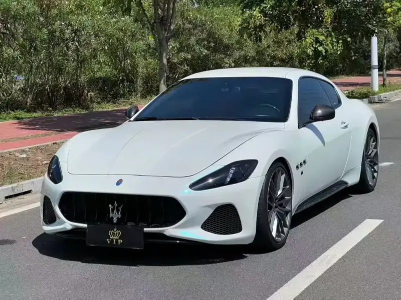 Maserati GranTurismo, 2018