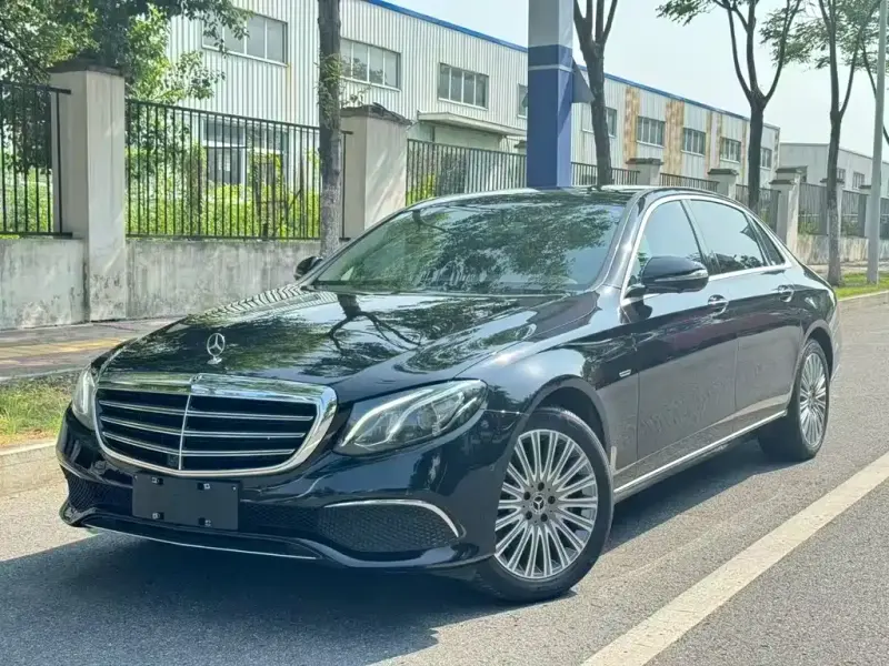 Mercedes-Benz E-Class, 2020