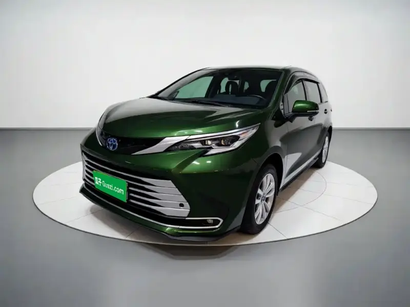 Toyota Sienna, 2022
