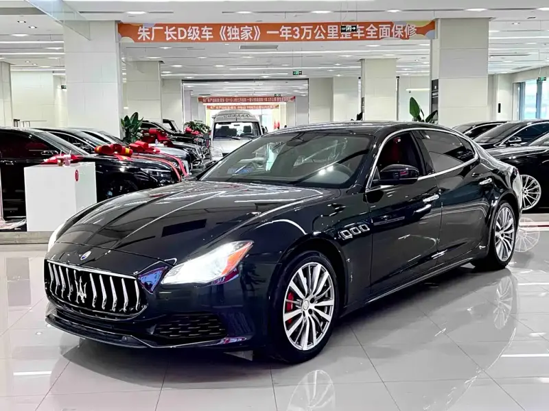 Maserati Quattroporte, 2017
