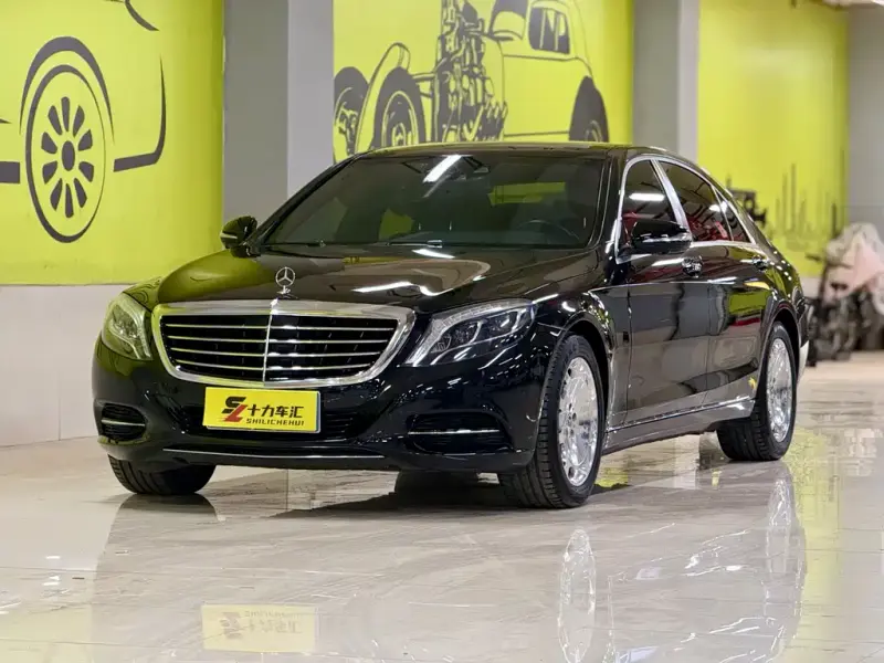 Mercedes-Benz S-Class, 2016