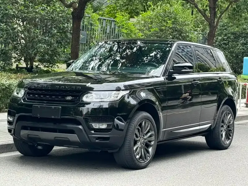 Land Rover Sport, 2018