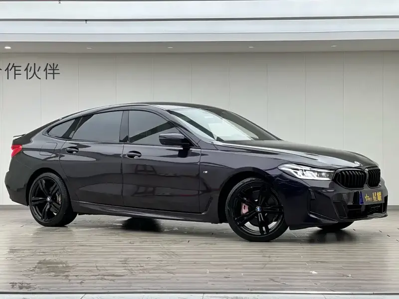 BMW 6 Series GT, 2021