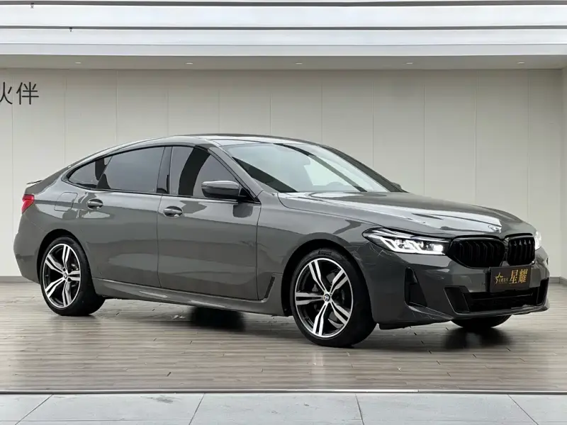 BMW 6 Series GT, 2022