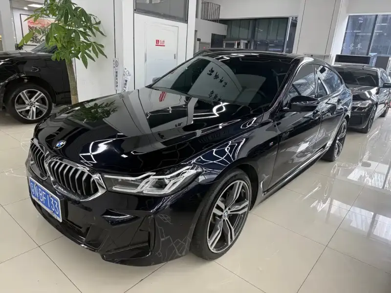 BMW 6 Series GT, 2021