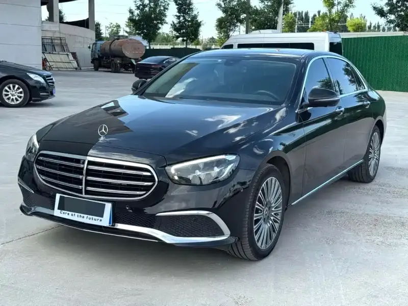 Mercedes-Benz E-Class, 2021