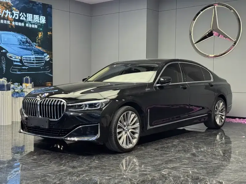 BMW 7 Series, 2019