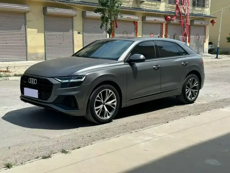 Audi Q8, 2021