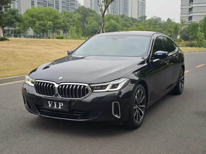 BMW 6 Series GT, 2023