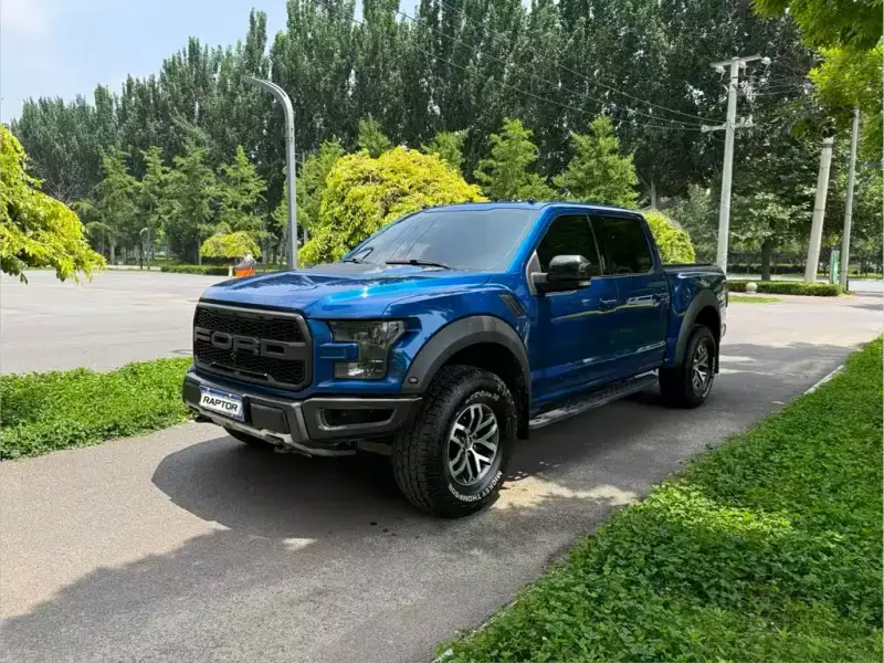 Ford F-150 Raptor, 2018
