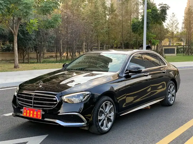 Mercedes-Benz E-Class, 2022