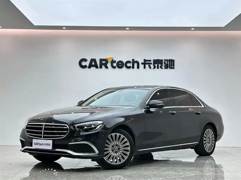 Mercedes-Benz E-Class, 2021