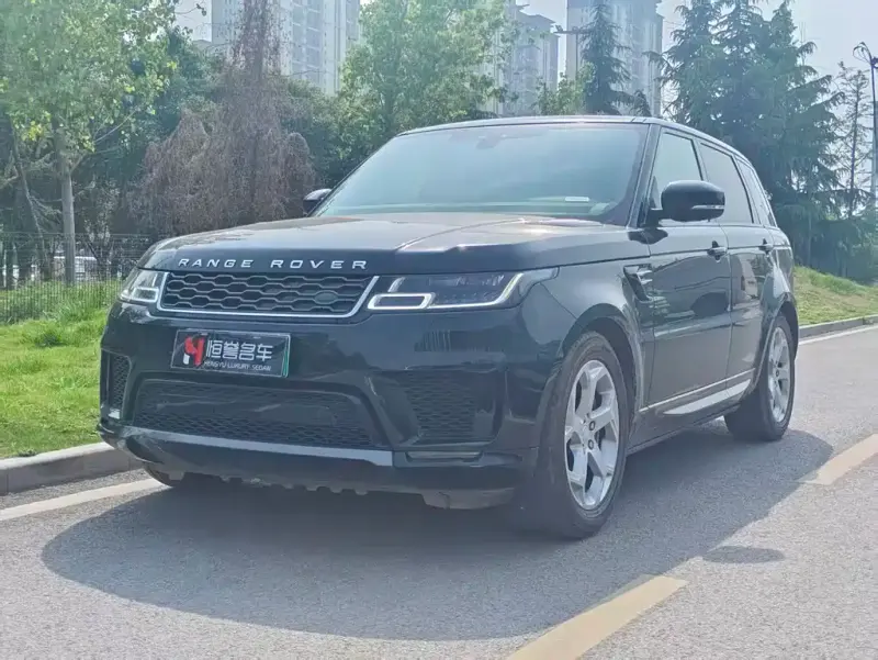 Land Rover Sport PHEV, 2019