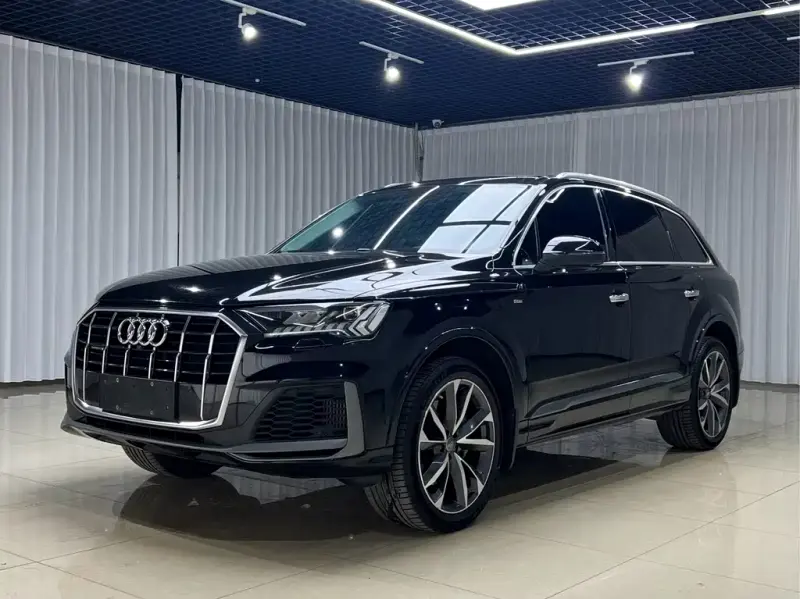 Audi Q7, 2020