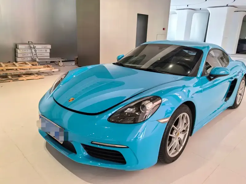 Porsche 718, 2021