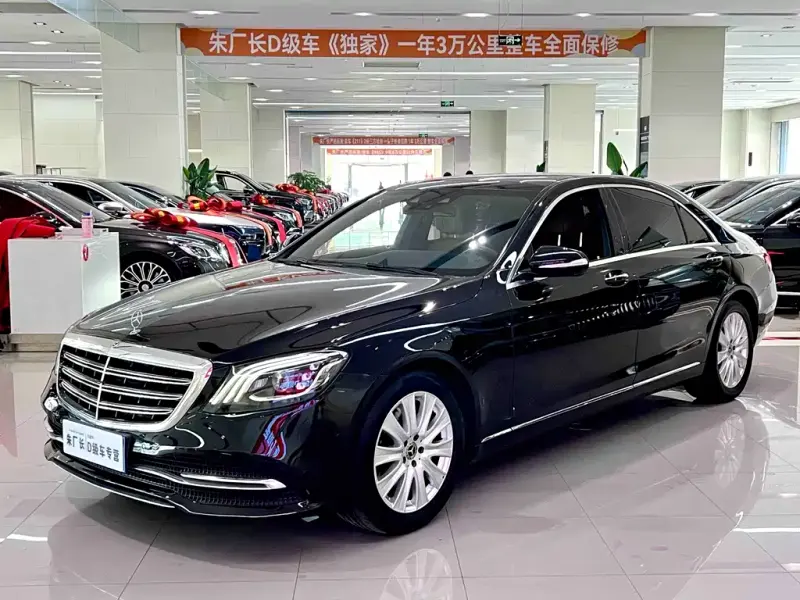 Mercedes-Benz S-Class, 2018