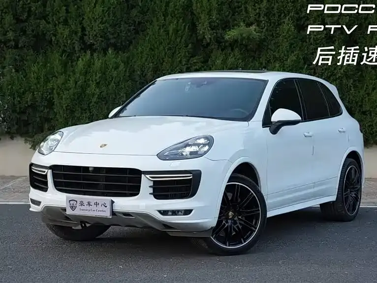 Porsche Cayenne, 2016