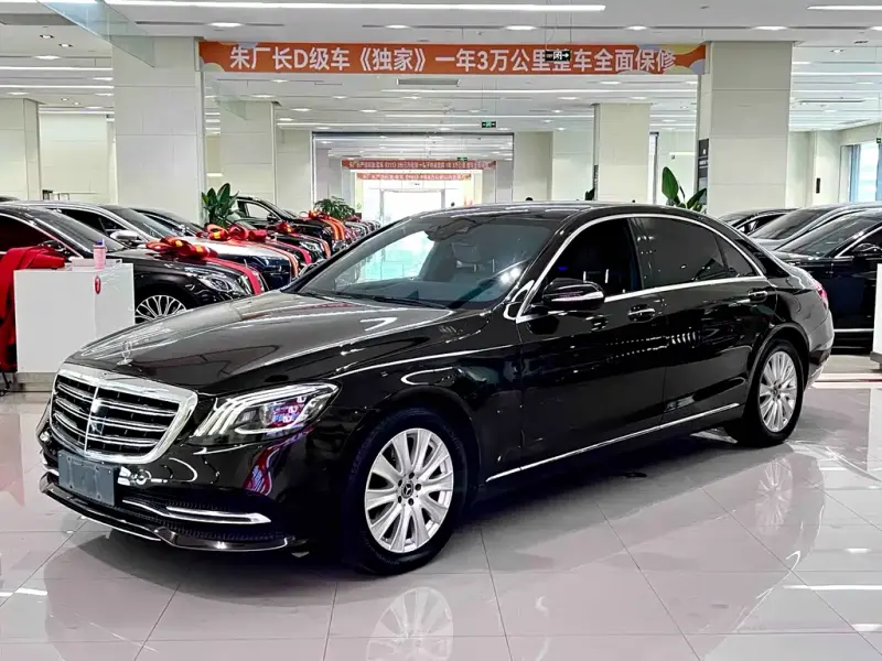 Mercedes-Benz S-Class, 2018