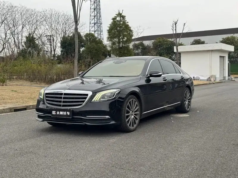 Mercedes-Benz S-Class, 2019