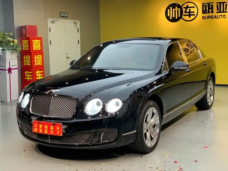 Bentley Flying Spur, 2012