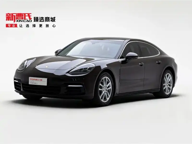Porsche Panamera, 2018