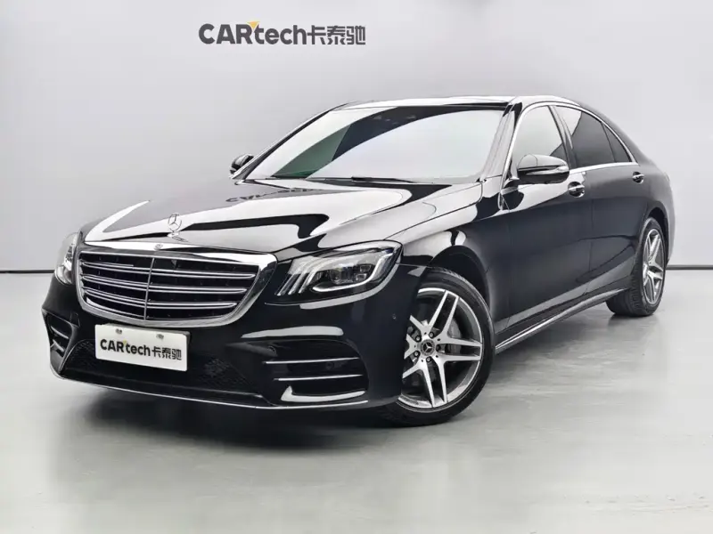 Mercedes-Benz S-Class, 2017