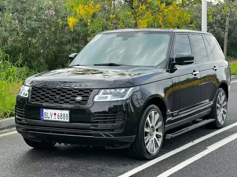Land Rover Range Rover, 2016