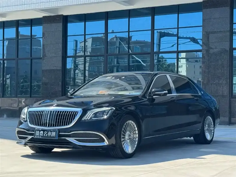 Mercedes-Benz S-Class, 2016
