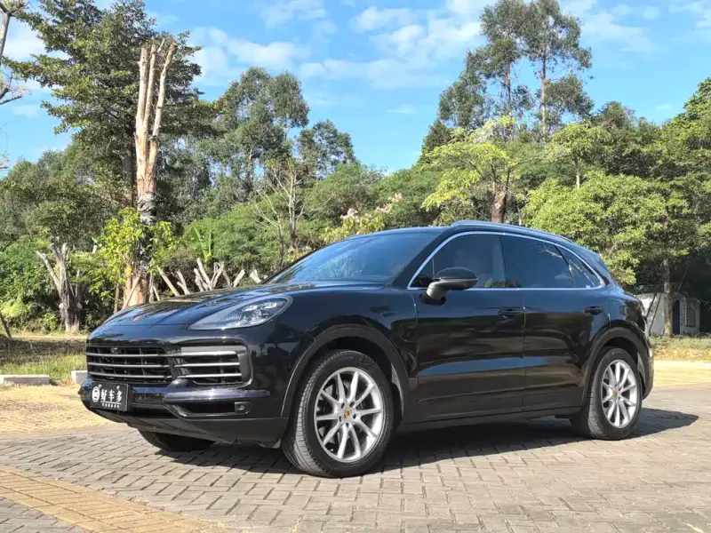 Porsche Cayenne, 2020