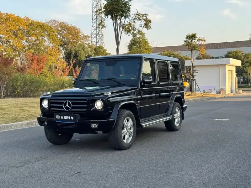 Mercedes-Benz G-Class, 2011