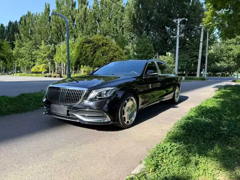 Mercedes-Benz S-Class, 2017