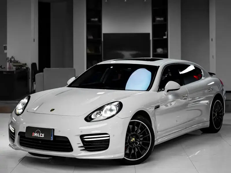 Porsche Panamera, 2014
