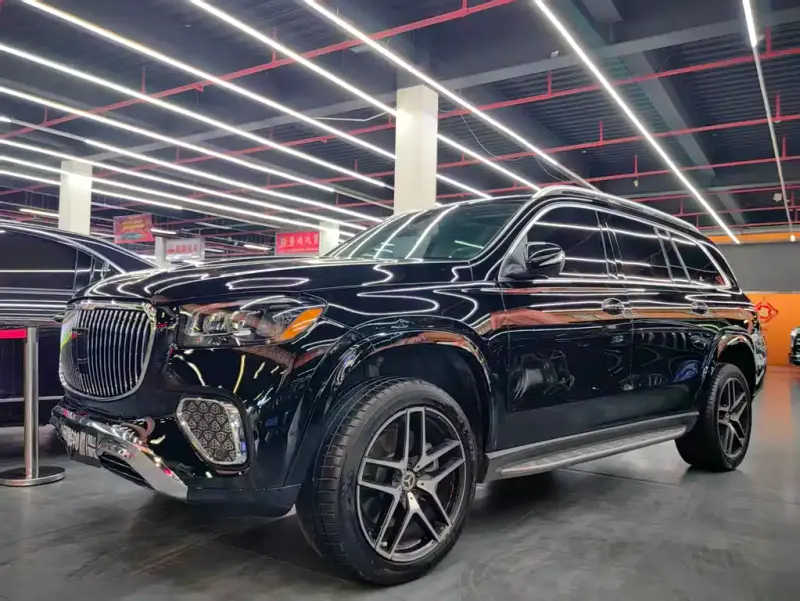 Mercedes-Benz GLS, 2020