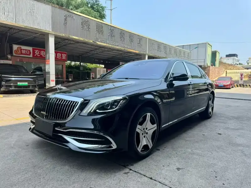 Mercedes-Benz S-Class, 2016